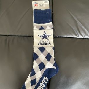 Brand new DALLAS COWBOYS SOCKS (OSFM)